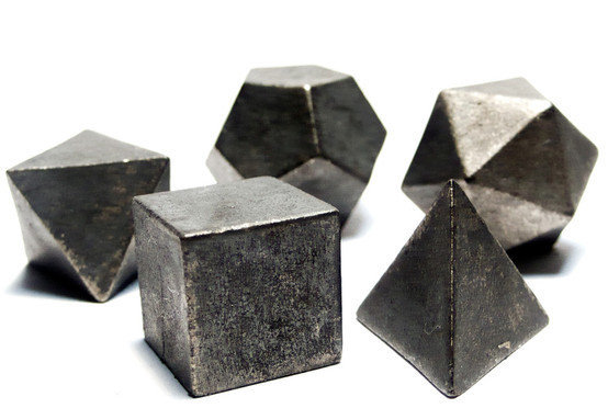 Platonic Solids from Occulter