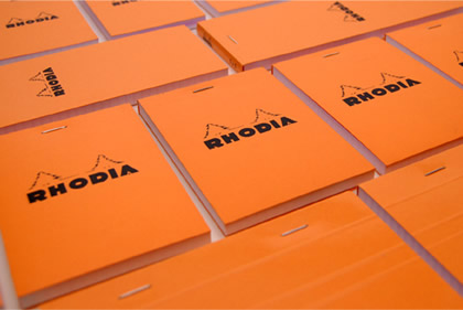 Rhodia notebooks